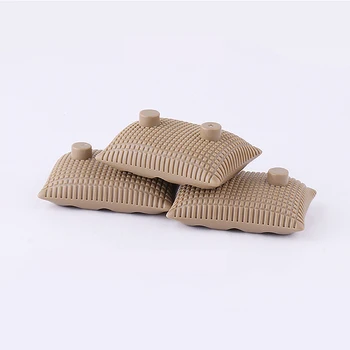 

DIY City Scene Accessories Military defense Building Blocks Military Architecture Big Sandbag MOC Accessories Bricks DIY Toys