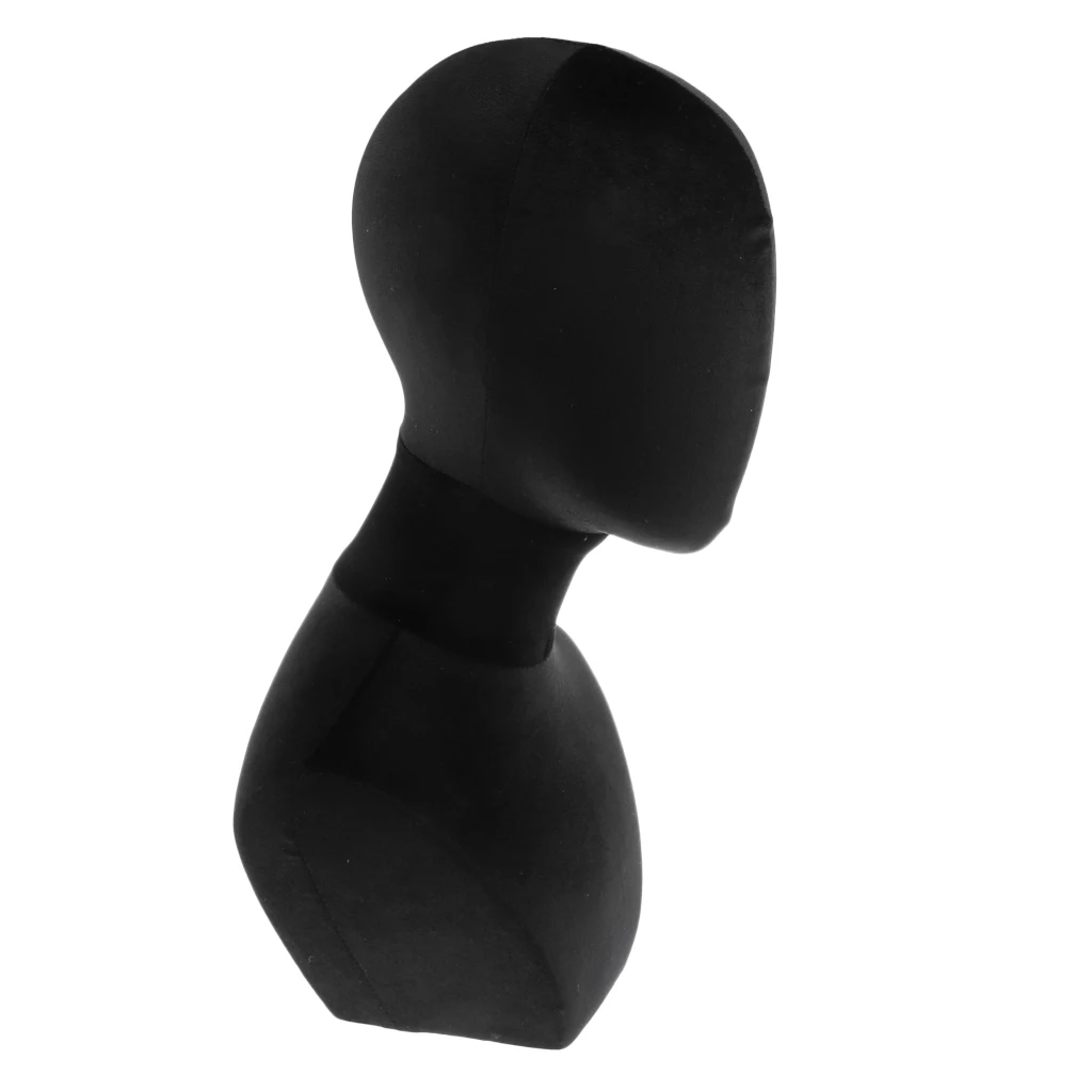 Mannequin Head Manikin Head With Bust Model Wig Hair Glasses Jewelry Display