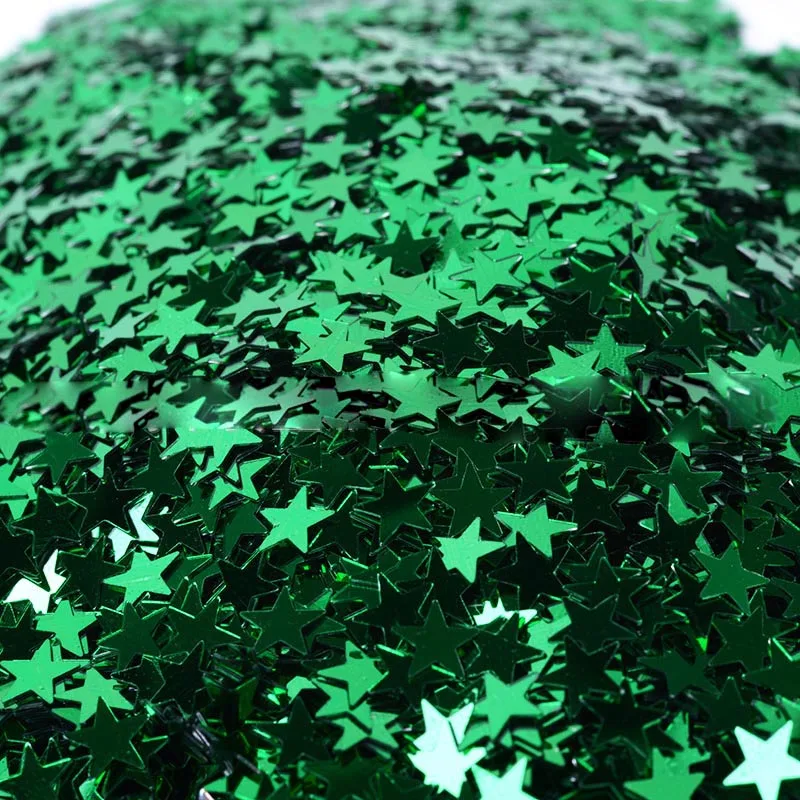 6mm five-pointed star beads wedding party decoration crystal mud filling material nail sequins clothing accessories materials sequins for crafts sequin embroidery accessories sequin sewing accessories sequins accessories sequins jewelry accessories