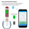 Yieryi New Bluetooth PH Meter PH/EC/TDS/TEMP Meter APP Intelligent Control Water Quality Tester ATC for Drinking Water Aquariums 5