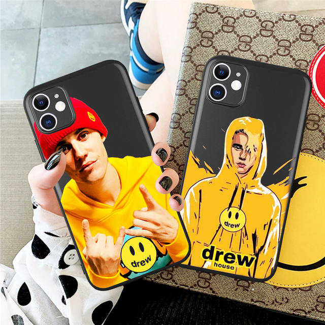 JUSTIN BIEBER THEMED IPHONE CASE (10 VARIAN)