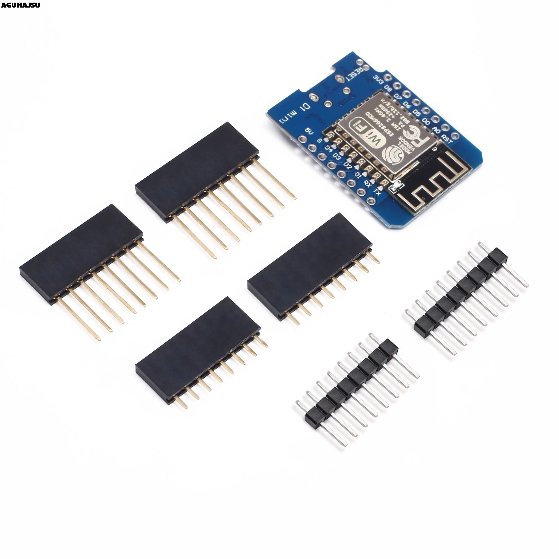 D1 Mini ESP8266 ESP-12 ESP-12F CH340G CH340 V2 USB WeMos wifi макетная плата D1 Mini NodeMCU Lua IOT плата 3,3 В с контактами