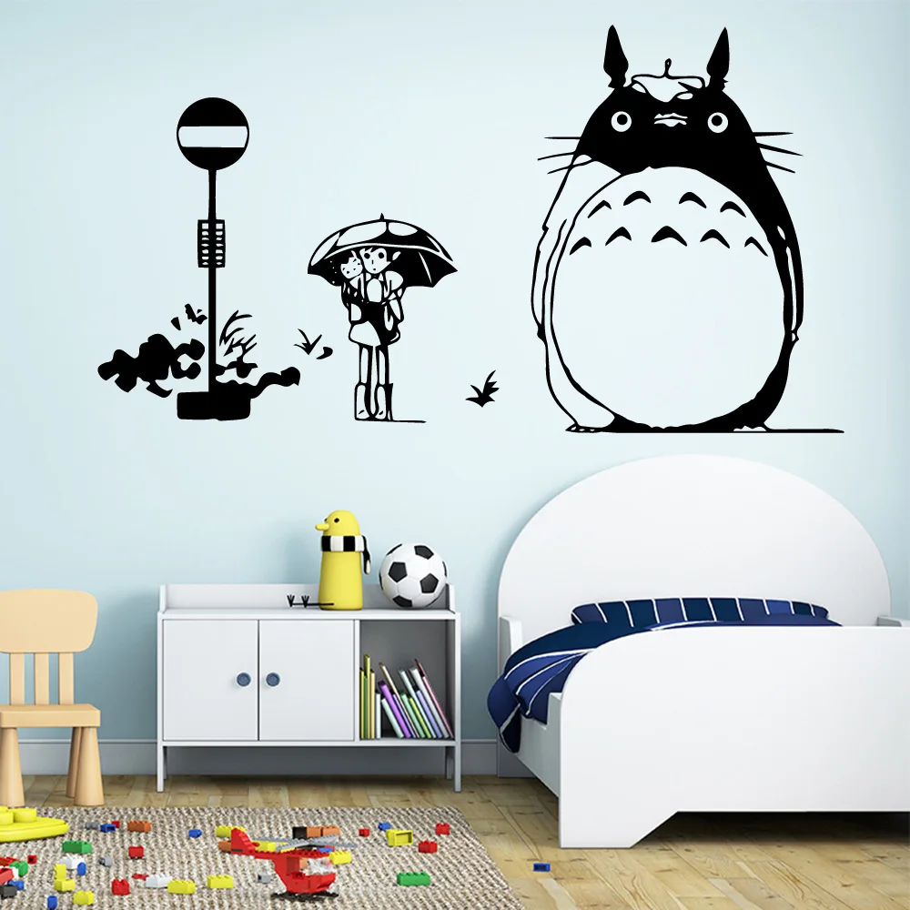 Totoro Wall Decal