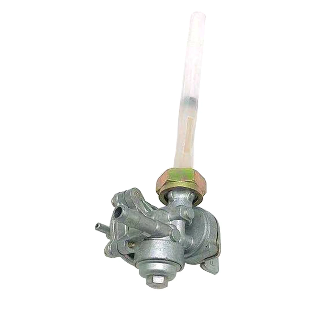 Fuel Gas Petcock Valve Switch Pump for HONDA CMX450C FT500 VT500 GL500 650 CB450 550 650SC, Aluminum