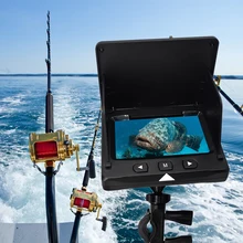 

4.3Inch Underwater Night Vision Video Fishing Camera 1000TVL 195° Wide Angle Infrared Monitoring Fish Finder Camera Recorder