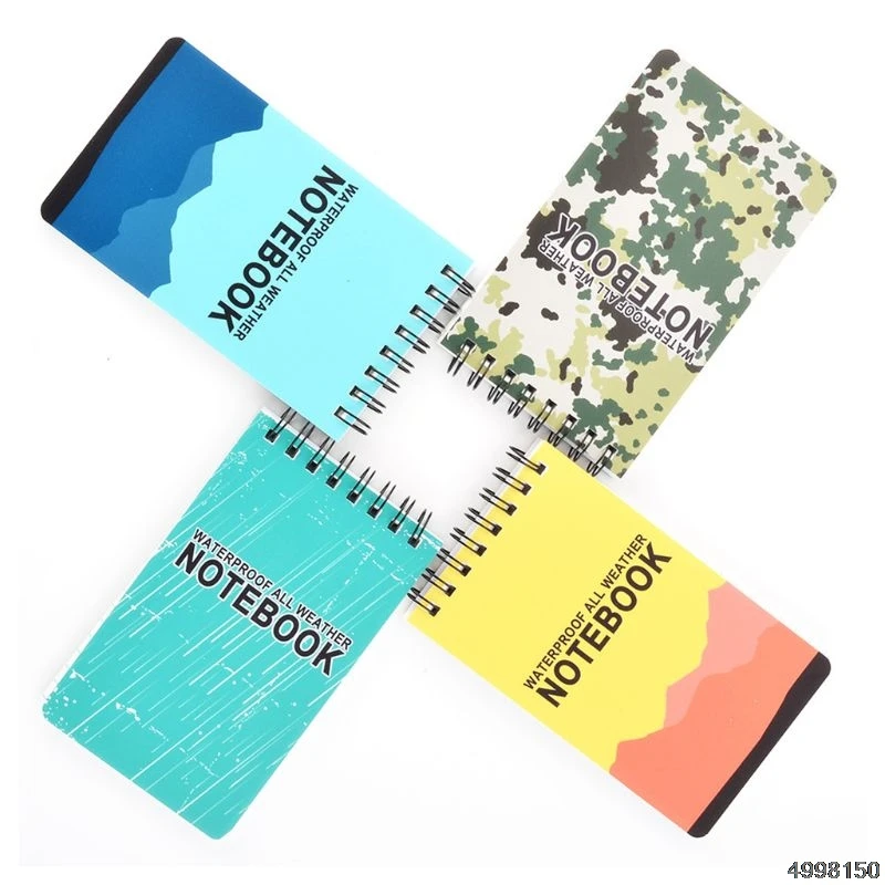 Drop Wholesale Waterproof Notepad Language Learning Coil Book Vocabulary Diary Notebook Travel
