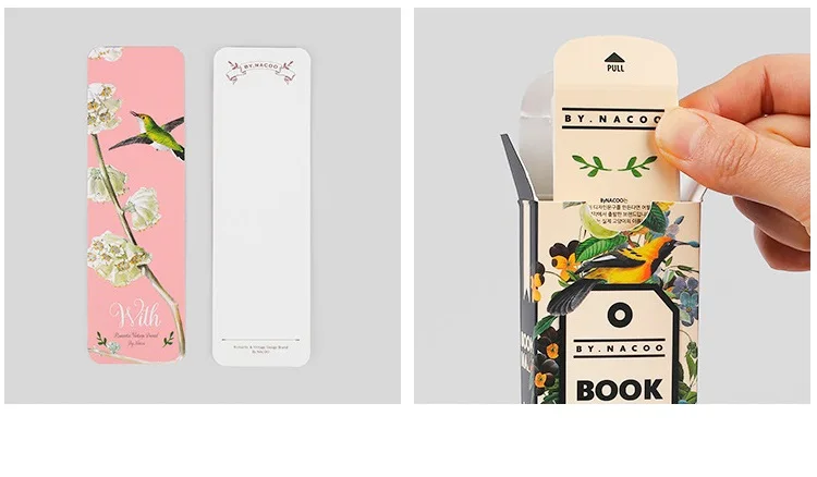 复古文艺书签_17