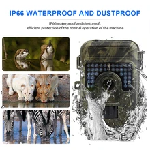 

Hunting Camera HH-662 16MP 1080P 0.6S Motion Digital Infrared Trail Camera Night Vision Wild Cam Photo Traps Game Camera