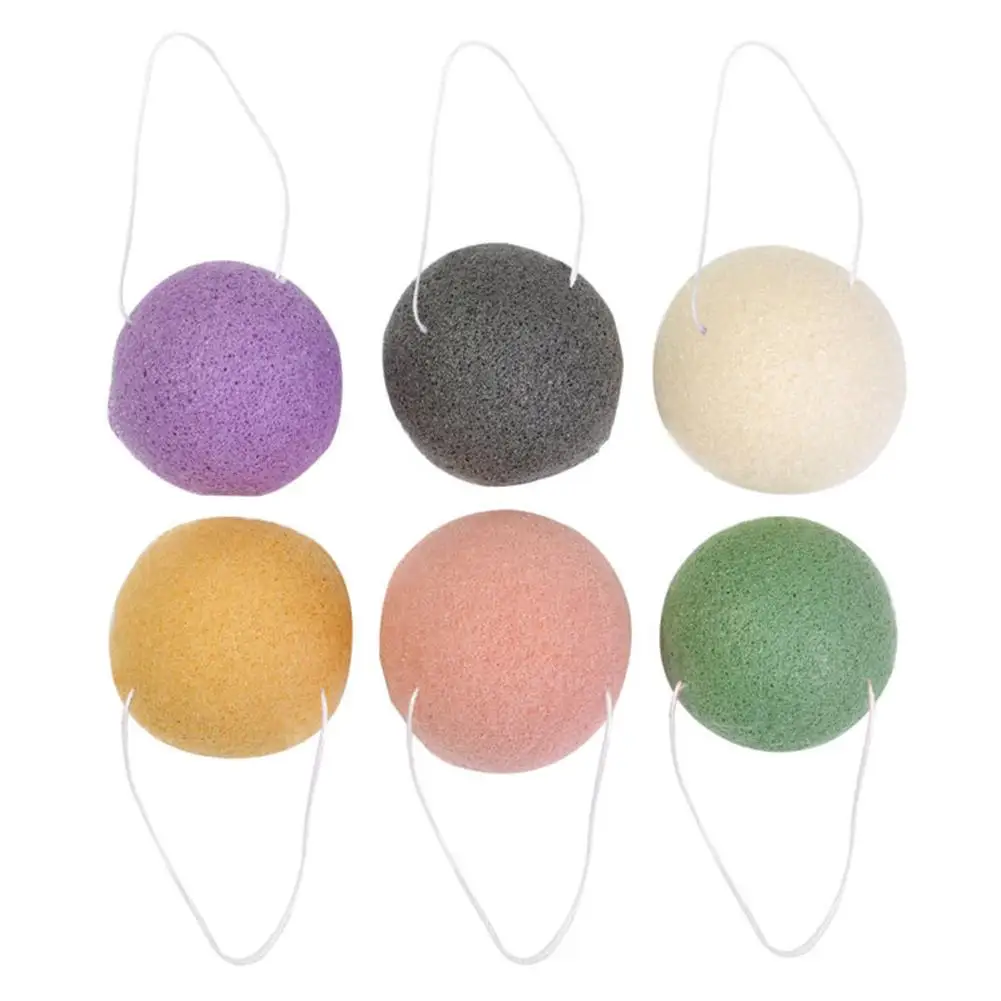 1 шт очищающая для лица очищающая увеличивающаяся губка для отшелушивания инструмент для макияжа