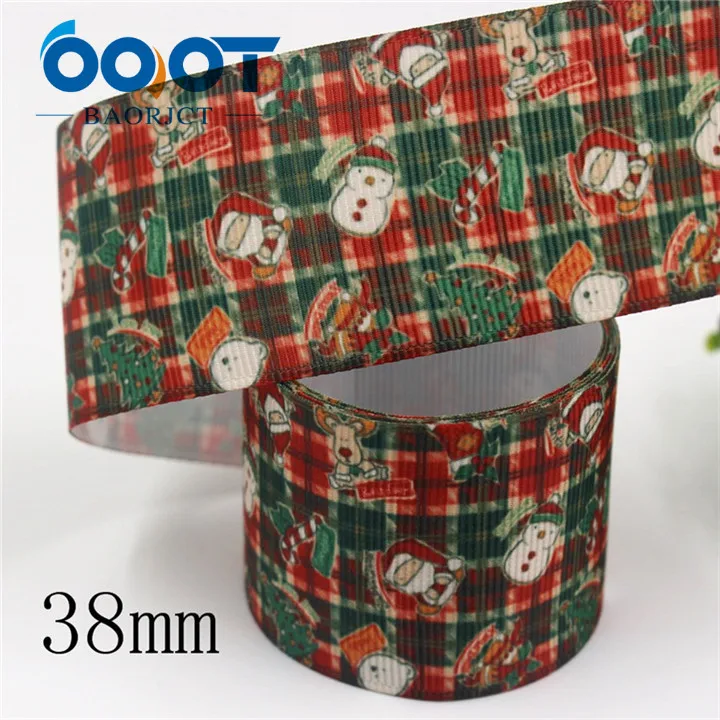 I-19809-1869 OOOT BAORJCT I-19809-1862, 38 мм 10 ярдов мультфильм термотрансферные печатные корсажные ленты, ленты ремесла, лук крышка DIY аксессуары - Цвет: I-19809-1869