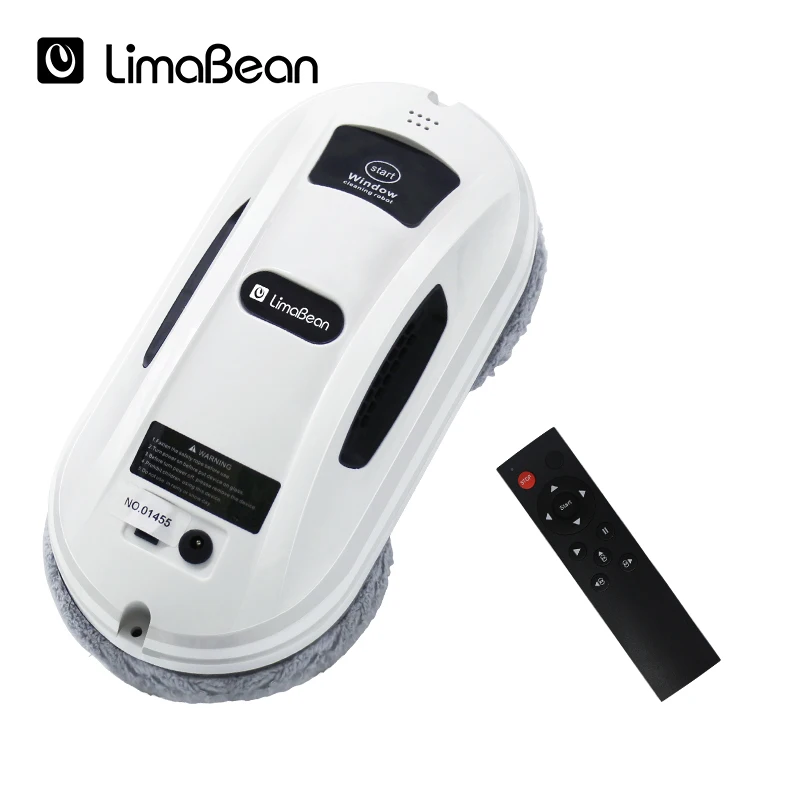 

KJC4 Limabean Window Cleaner Robot for home Glass Window Cleaning Robot Window Washer Robot Vacuum Cleaner Smart Planned