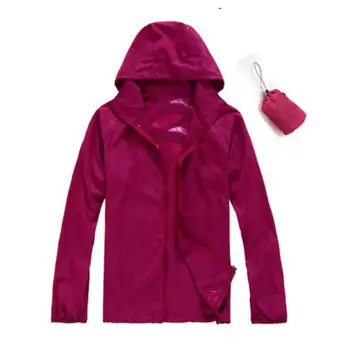 

Hot 2020 New Men's Quick Dry Skin Jackets Women Coats Ultra-Light Casual Windbreaker Waterproof Windproof Clothing