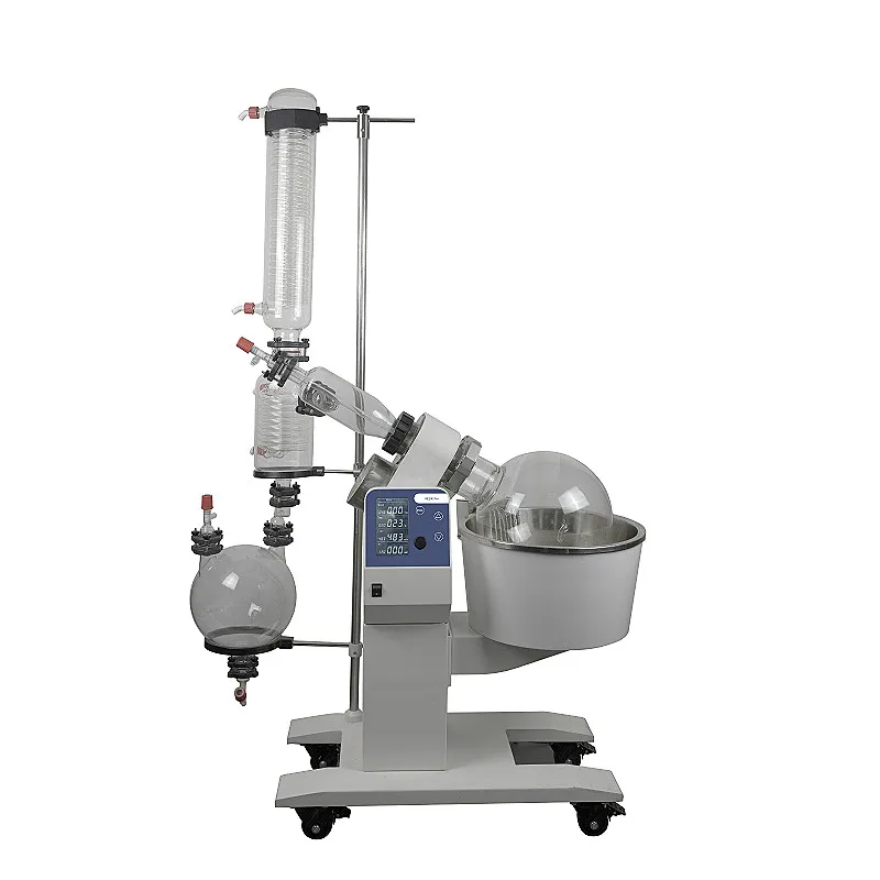 Rotary Evaporator With Heating Bath 20L Industrial Distiller Machine 20L Rotary Evaporator Main Unit RE200-Pro