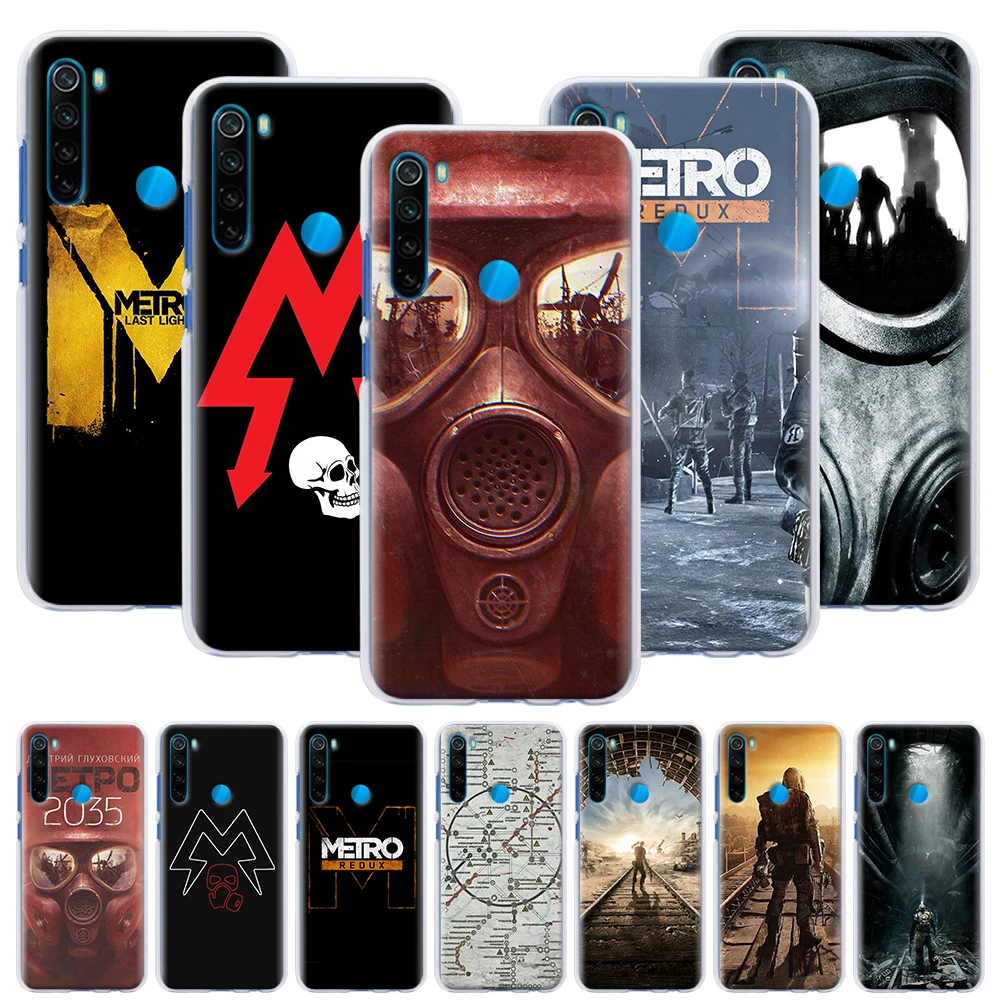 

Metro 2033 Phone Case for Redmi Note 6 7 8 Pro 8T Redmi K30 K20 Pro 6 6A 7 7A 8 8A Hard Back Case Capa