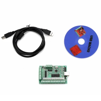 

1Set MACH3 USB Interface Board MACH3 Motion Control Card USB Interface Board for Engraving Machine CNC Controller