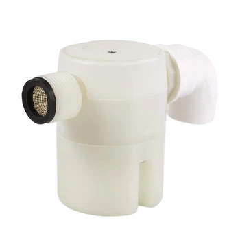 

FUNN-3/4 Inch Side Inlet Built-In/Inside Mounted Automatic Float Valve Water Level Control Valve for Solar Water Tank Pool