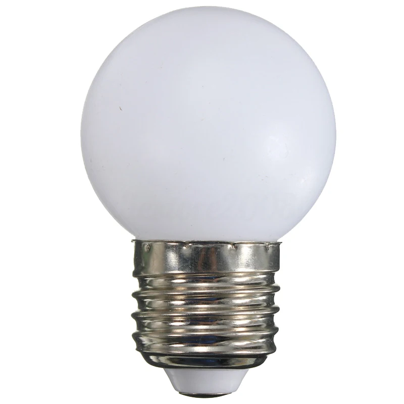 

New E27 3W 6 SMD LED Energy Saving Globe Bulb Light Lamp AC 110-240V, Pure white
