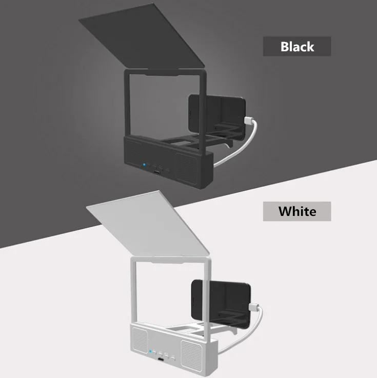 3D многофункциональное увеличительное стекло для экрана мобильного телефона 8,5 дюймов HD акриловые линзы складной кронштейн Лупа с Bluetooth динамиком