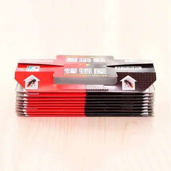 

10pcs Reusable Cockroach Traps Roach Busters Trapping Box Cockroach Catcher for Kitchen Bathroom Toilet