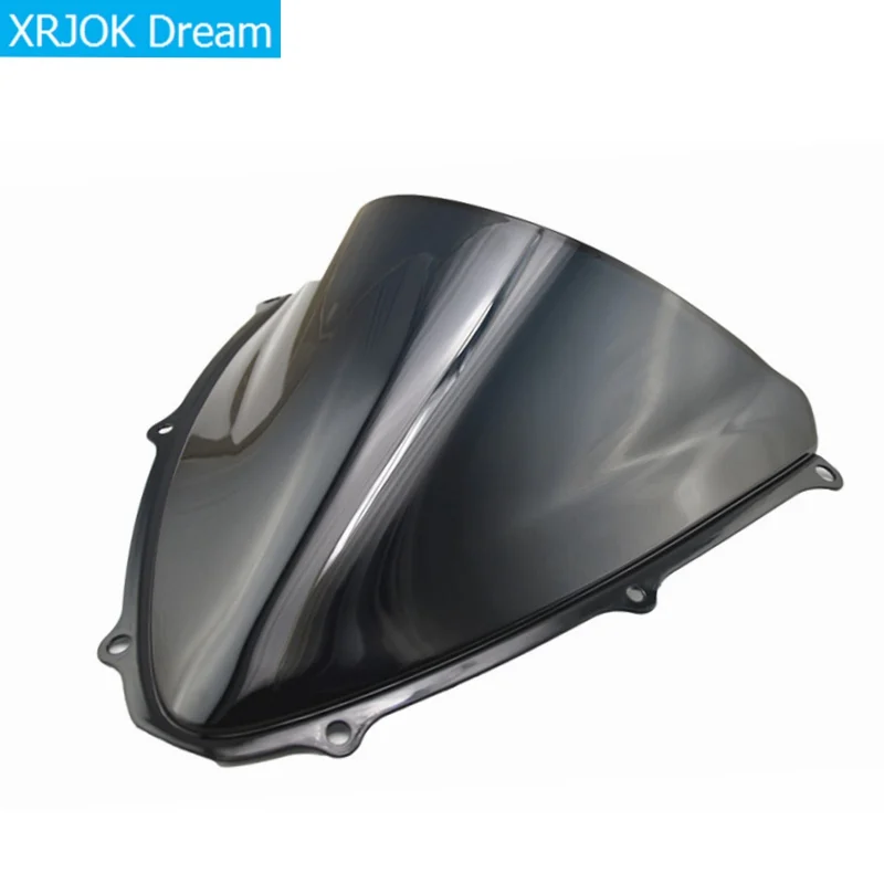Мотоцикл лобовое стекло для Сузуки GSXR 600 750 R gsxr 600 750 r K6 2006 2007 k6 06 07 Черный лобовое стекло дымчатое лобовое стекло