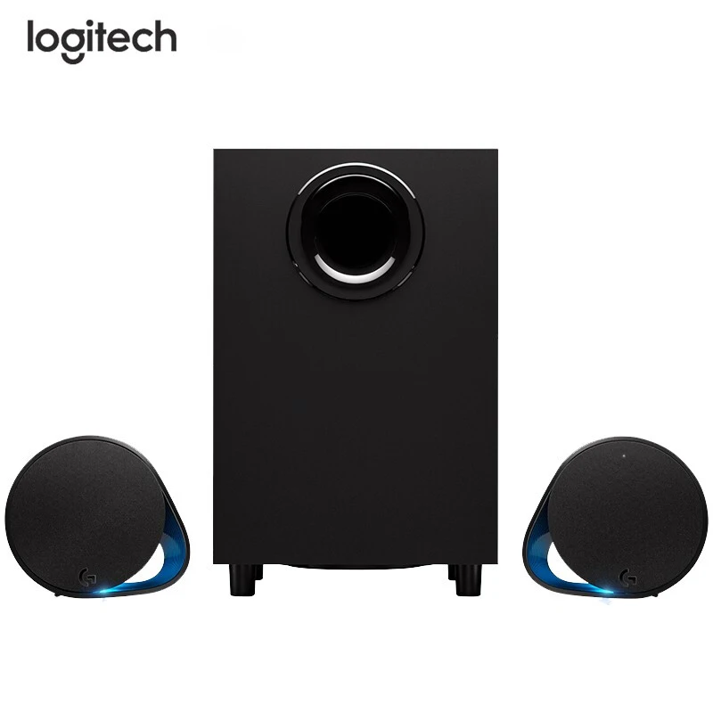Оригинальная игровая Колонка Logitech G560 для ПК Проводная/Bluetooth Lightsync RGB 2 1