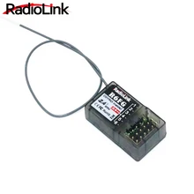 10 шт. Radiolink R6FG 2,4 ГГц 6-канальный приемник FHSS радио Управление Системы гироскопа неотъемлемой для RC4GS RC3S, RC4G T8FB передатчик