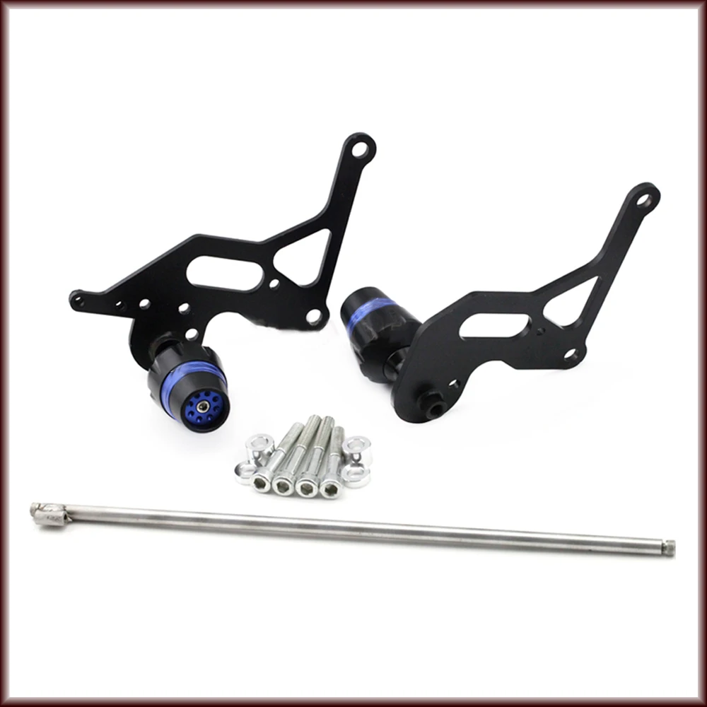 Для SUZUKI GSXR 1000 GSXR1000 2009- рамка Ползунки Крушение протектор аксессуары для мотоциклов катушки защита от падения логотип