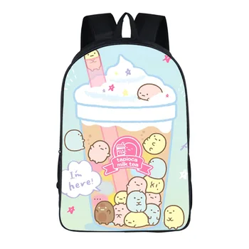 

16 inch Sumikkogurashi backpack boy boy girl cartoon children backpack famous game kids schoolbag schoolbag backpack