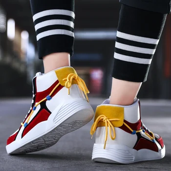 

Winter shoes men high canvas shoes high fashion shoes fashion comfortable shoes outdoor sports shoes men's casual shoes