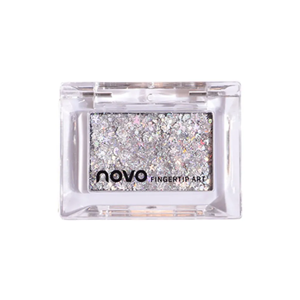 Высокая вспышка монохромный Fingertip Cool Trend Eye Shadow 10 групп цветов Тени Для Век Палетка Теней Прямая поставка