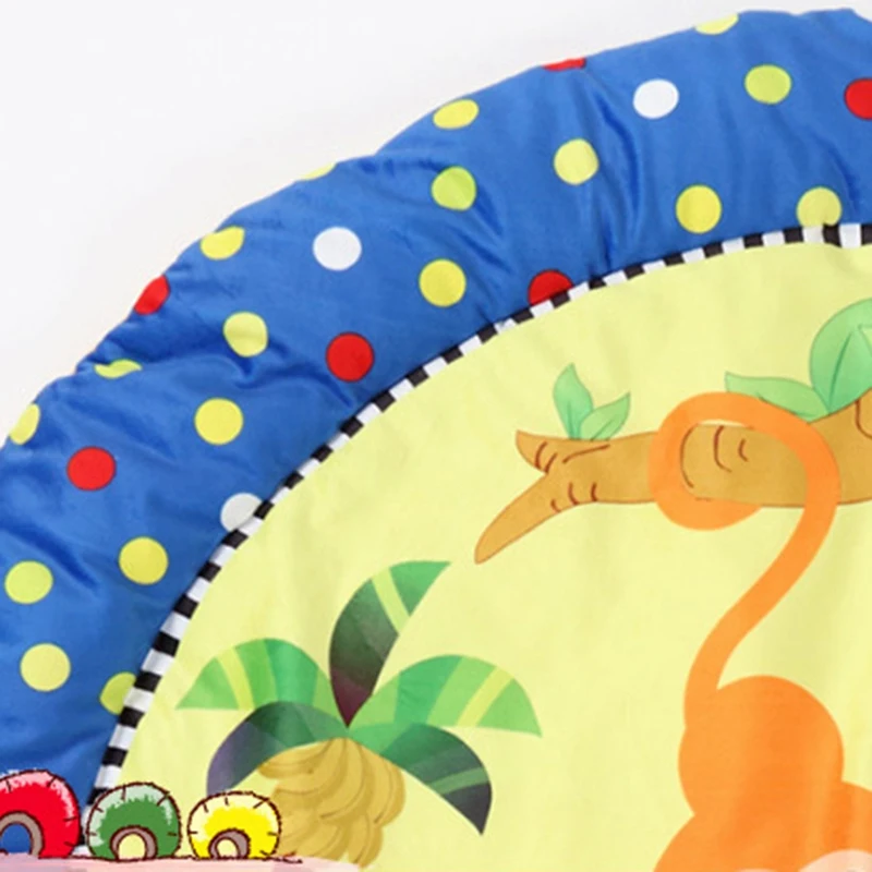 Игровой коврик с обезьяной, игровое одеяло, детская игрушка, детский музыкальный коврик для ползания, одеяло для ползания
