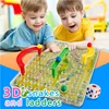 Free Shipping Desktop Game 3D Snakes and Ladders Educational Smart Brain Games Kids Chess Table Games For Family 2