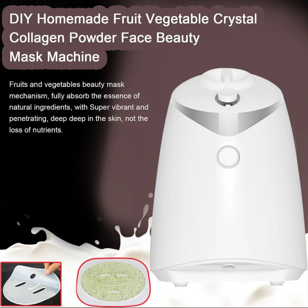 Intelligent Voice Report Automatic Self-Made Fruit And Vegetable Facial Mask Machine Disassembly-Free Beauty Instrument | Красота и
