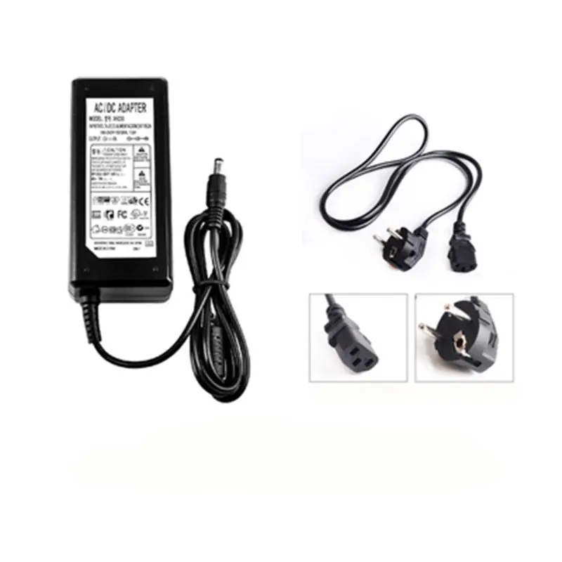 IMAX B6 зарядное устройство 12V 5A/12V 6A Универсальное зарядное устройство с шнуром питания H37E - Цвет: 12V6A-