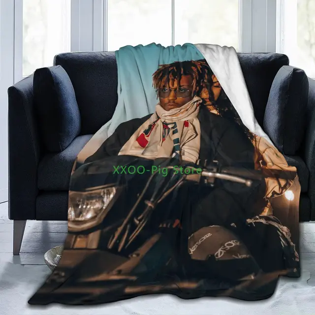 Juice WRLD 3D Printed Fleece Blanket for Beds 1