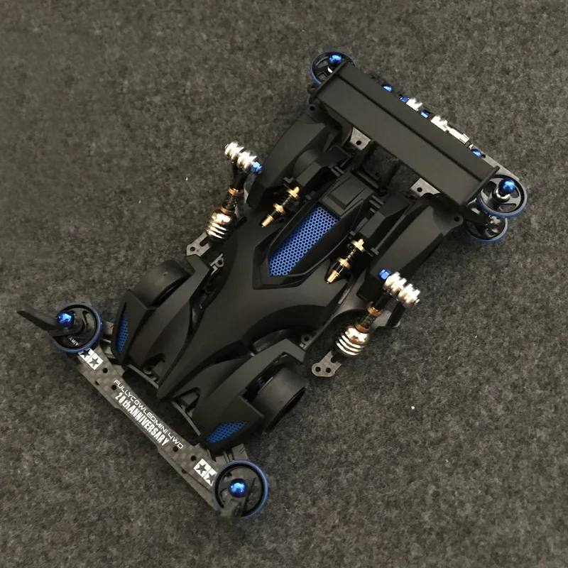 

BEAT-MAGNUM PREMIUM Modify Tamiya Mini 4WD Car Model 19444 AR Chassis Titanium Shaft Lock Suspension Collection