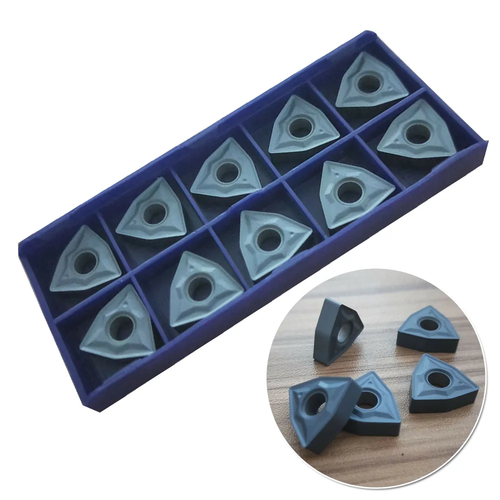 WNMG080408 NN WNMG 432 NN Cutting Carbide Inserts Tool for processing steel& stainless steel cast iron 10Pcs