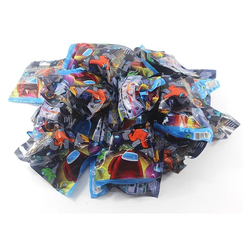 1/3/uds/set entre nosotros figura de acción de Juegos Juguetes de PVC modelo entre nosotros 9-12cm llavero colección de muñecos de juguete niños cumpleaños regalo