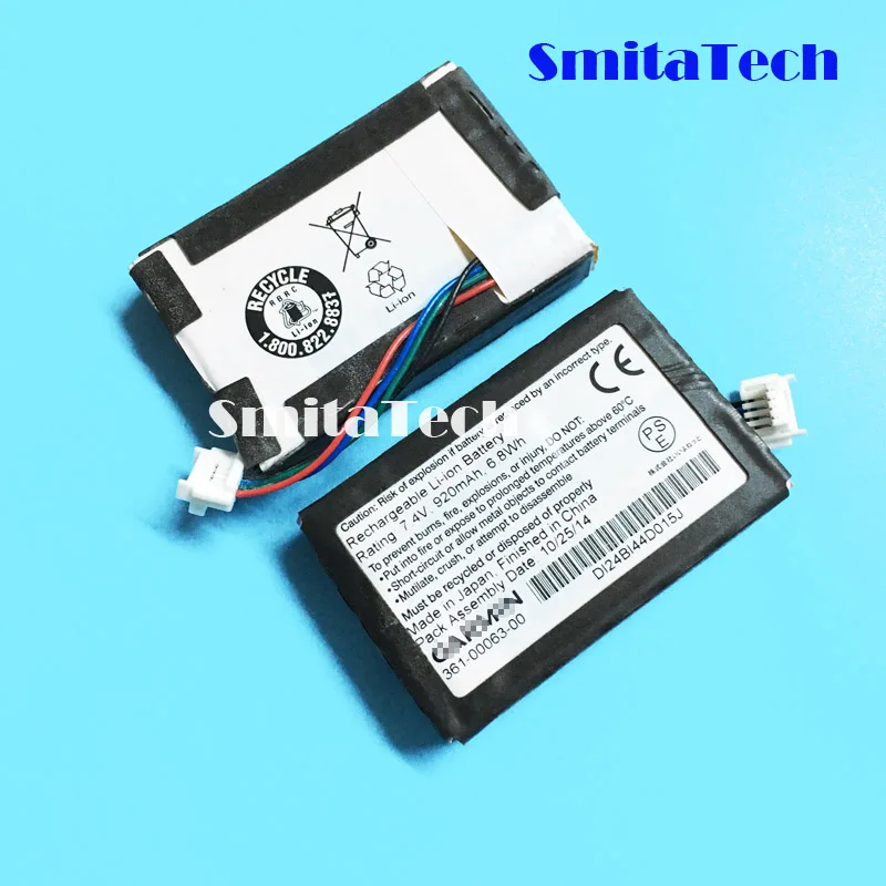 Rechargeable Liion Battery For Garmin 3610006300 7.4v 920mah 6.8 Wh