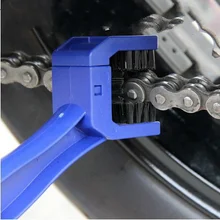 Escova universal para corrente de motocicleta, ferramenta de limpeza para manutenção da corrente de moto