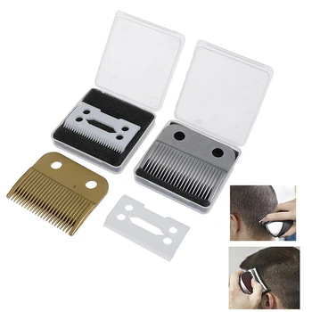 

Strong Barber Ceramic Shop Cutter + Metal Bottom Cutter For Andis Electric Hair Trimmer Cutting Machine Clipper Accessories