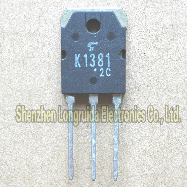 5 шт. K1381 2SK1381 TO-3P MOSFET транзисторы 50A 100V в наличии на складе | Электроника