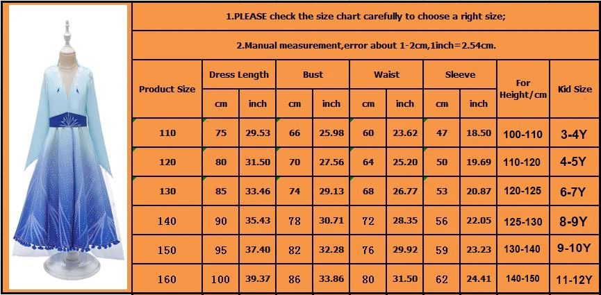 Детские костюмы на Хэллоуин; карнавальный костюм на Рождество; Карнавальный костюм для девочек; костюм принцессы Эльзы для детей