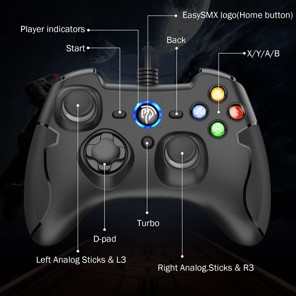 Easysmx esm-9100 with pcsx2 emulator - nimfadfw