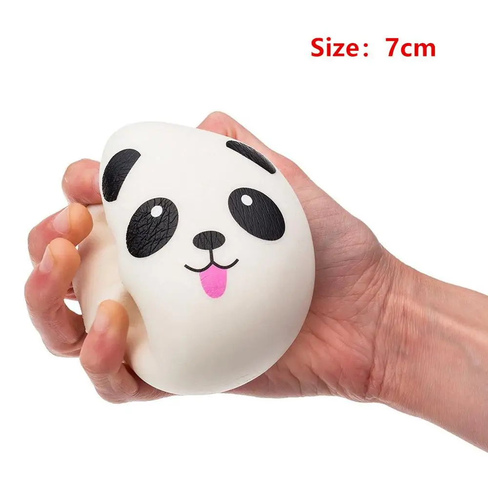 T 7CM Милая мягкая игрушка, милый животный антистрессовый шар, сжимающий мочи, восходящая игрушка, Abreact, мягкая липкая игрушка для снятия стресса, забавная игрушка в подарок - Цвет: T 7CM