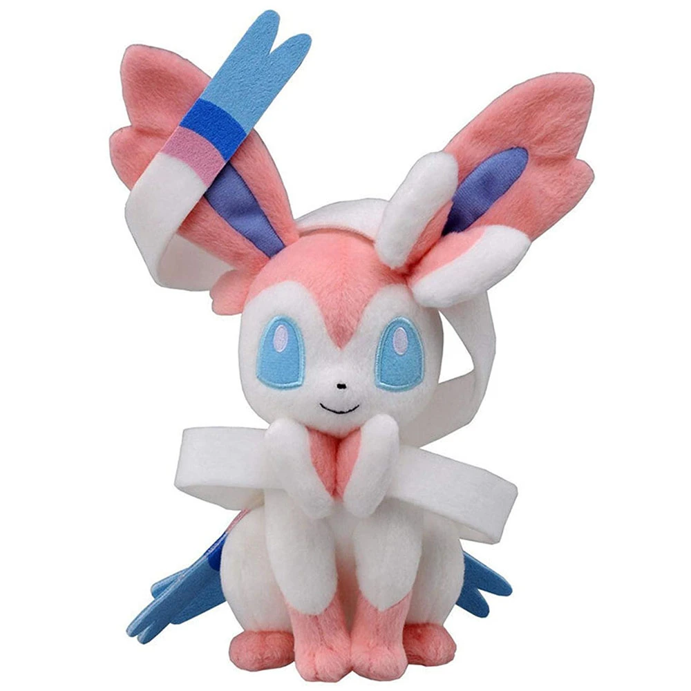 cm Pokemon Plush Toy Eevee Sylveon Plush Dolls Kawaii Cartoon Movie Anime Stuffed Anniversaire Peluche Girl Kids Toys Gift Movies Tv Aliexpress