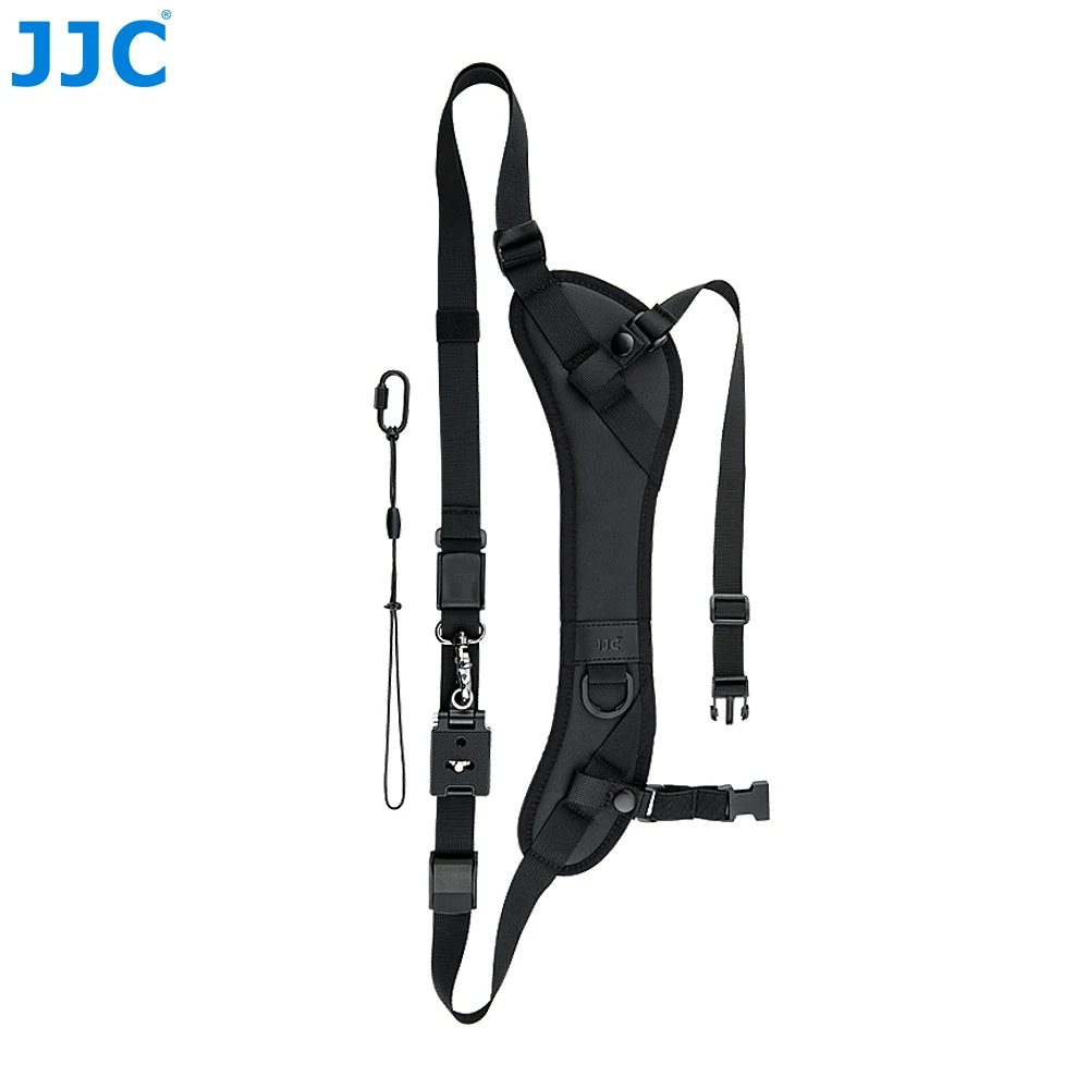 JJC NS-PRO1M быстросъемный ремень для SLRS и беззеркальной камеры s для Nikon D5200/Canon EOS 80D, 200D/Yi цифровой камеры
