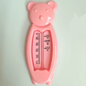 

Floating Bear Water Sensor Thermometer Plastic Float Toy Baby Bath Tub Lovely