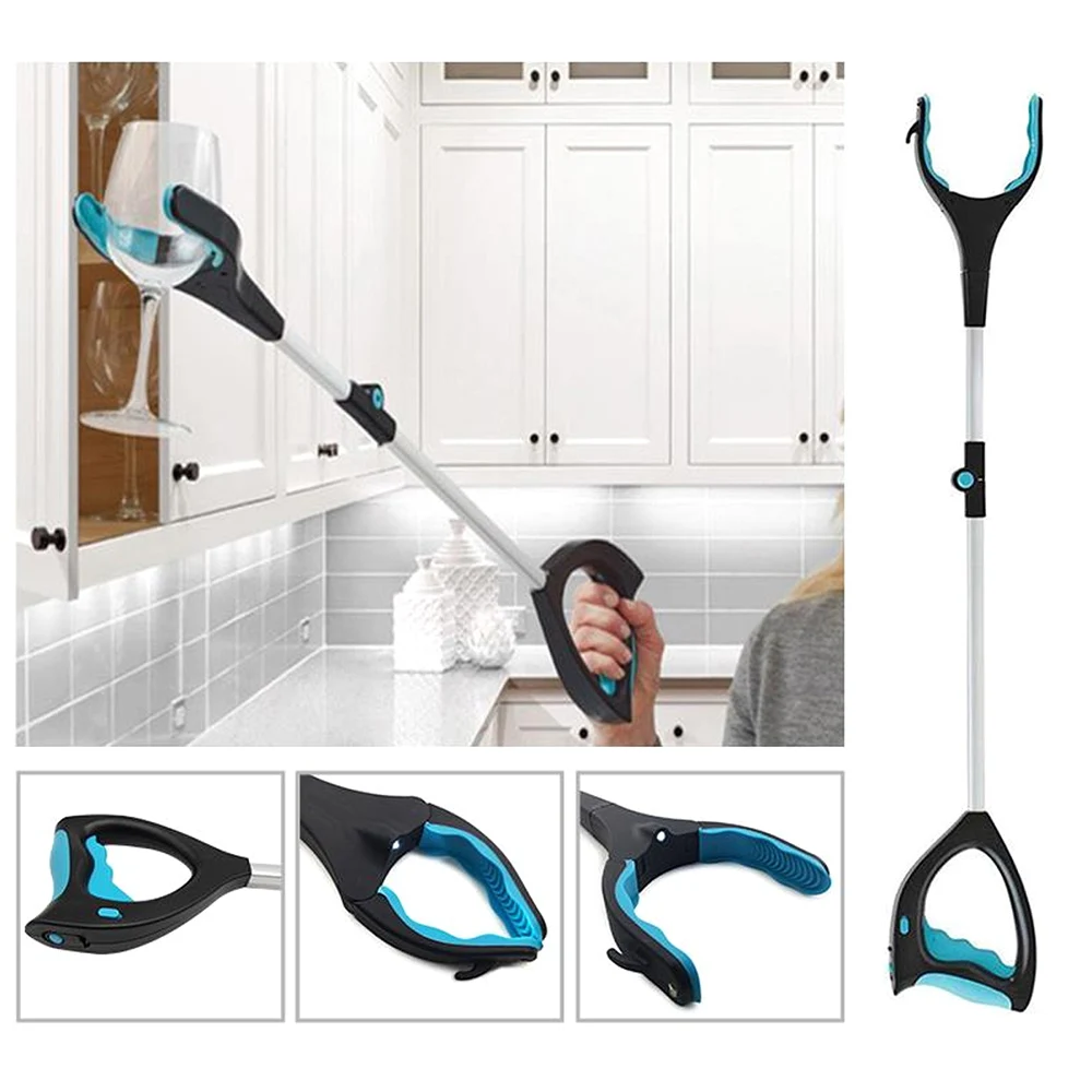 33 &quotдюймовый универсальный мусоровоз складной зажим для сбора с захватом замок