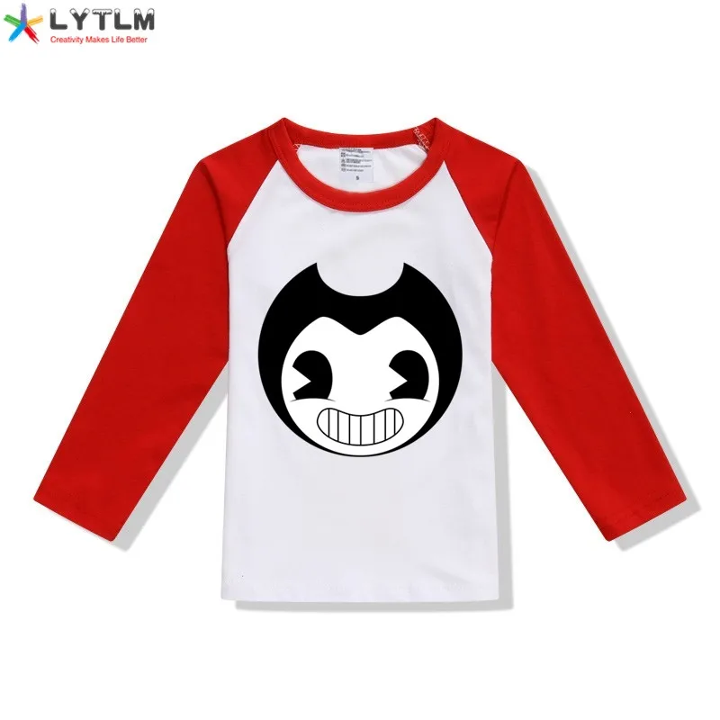 LYTLM футболка на Хэллоуин Детские футболки с рисунками из мультфильмов с черепами XXX, футболки для мальчиков и девочек, Размер 14, летняя и осенняя футболка Enfant Garcon